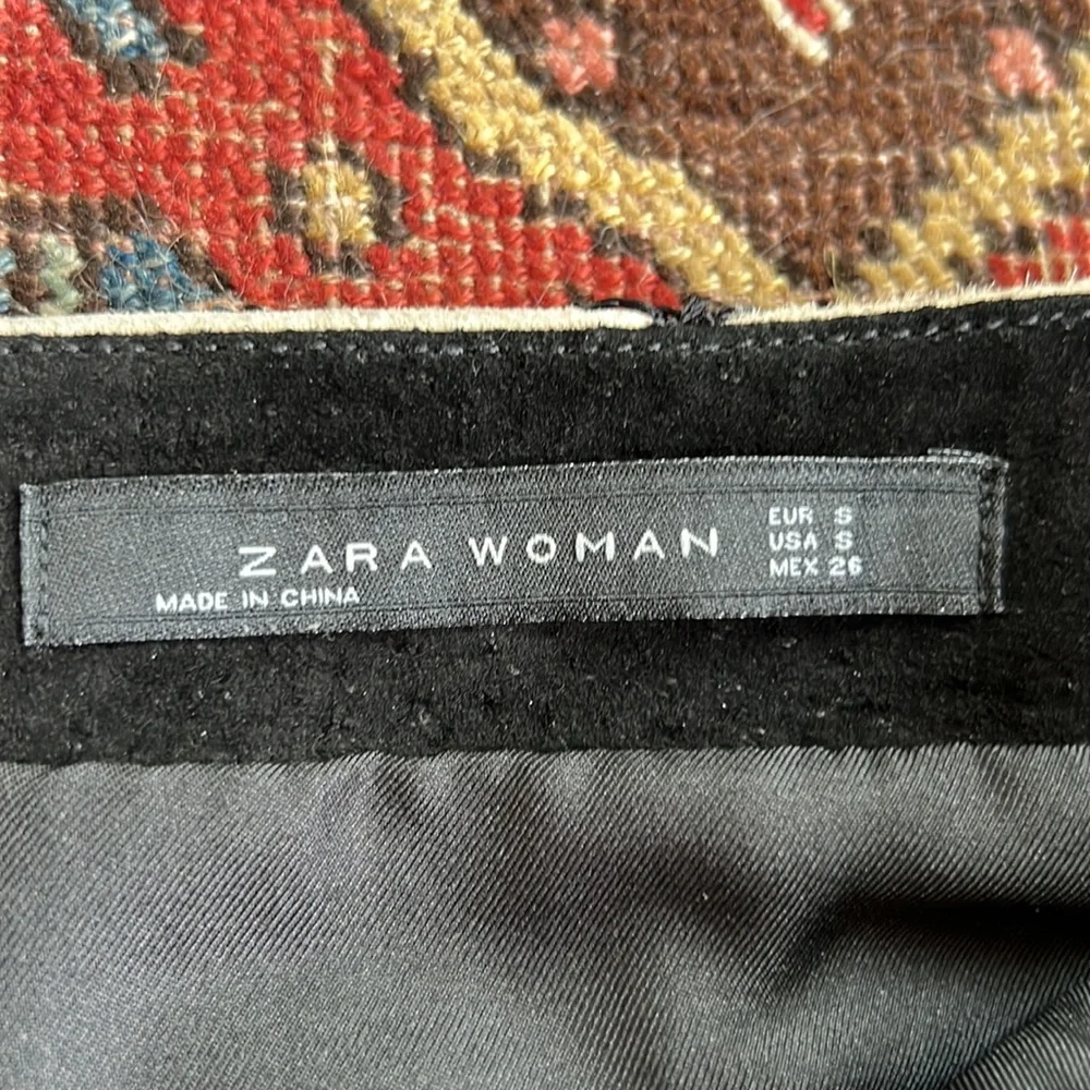 Zara patchwork shirt! 🌟 - Picture 3 of 4